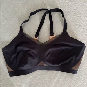 Honeylove Black and Tan Wireless Bra